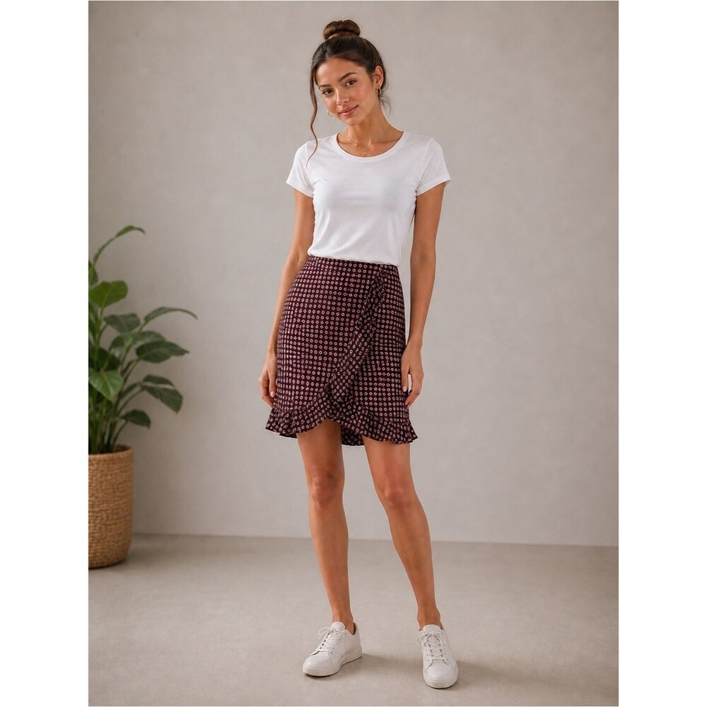 Vintage Nanette Lepore silk skirt